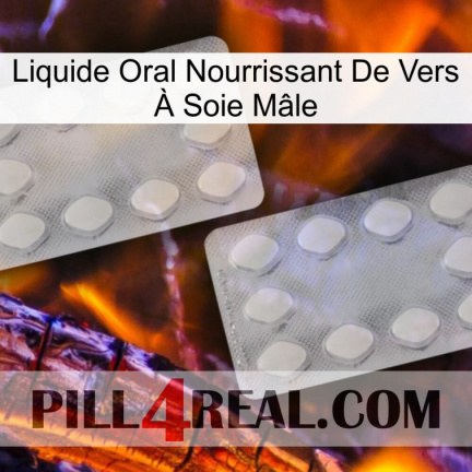 Liquide Oral Nourrissant De Vers À Soie Mâle 17